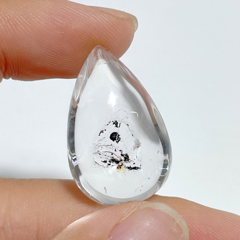 3 Pieces Enhydro Quartz Crystal DIY Pendants
