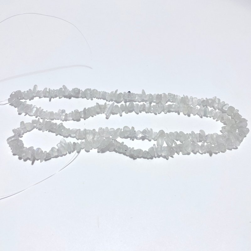 Irregular Crystal Chips Stone DIY Amazonite Smoky Quartz Loose Beads #3