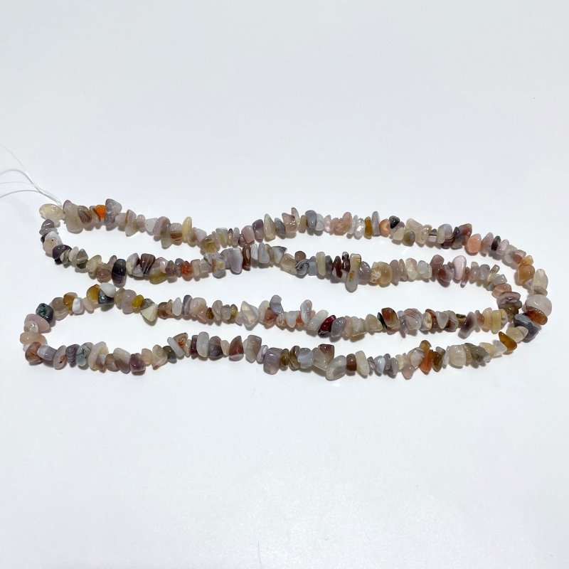 Irregular Crystal Chips Stone DIY Black Tourmaline Lepidolite Loose Beads #5