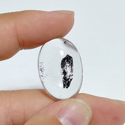 3 Pieces Enhydro Quartz Crystal DIY Pendants