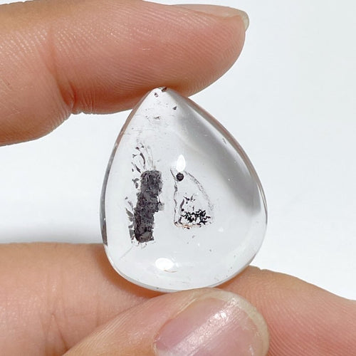 3 Pieces Enhydro Quartz Crystal DIY Pendants