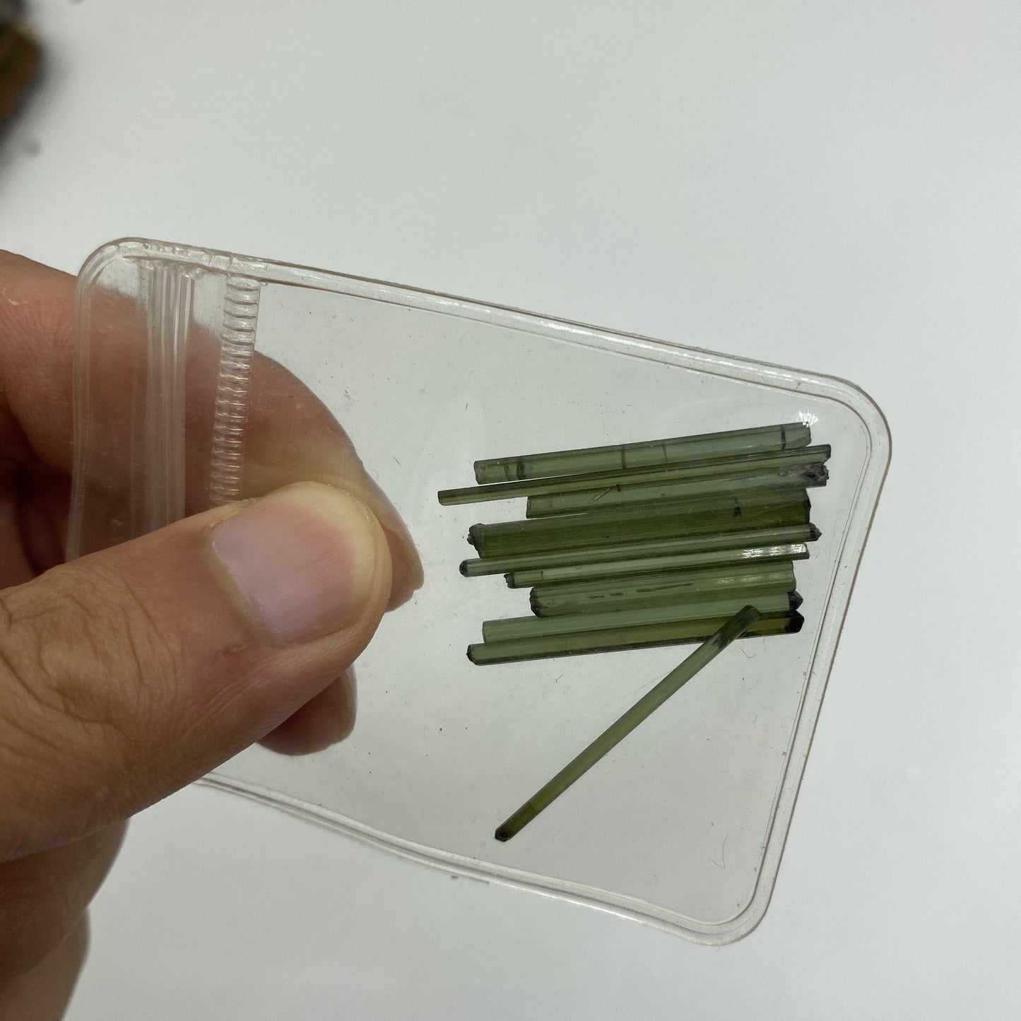 Gem Grade Green Tourmaline For DIY Pendant
