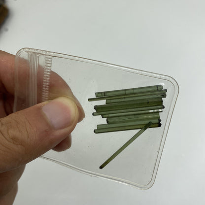 Gem Grade Green Tourmaline For DIY Pendant
