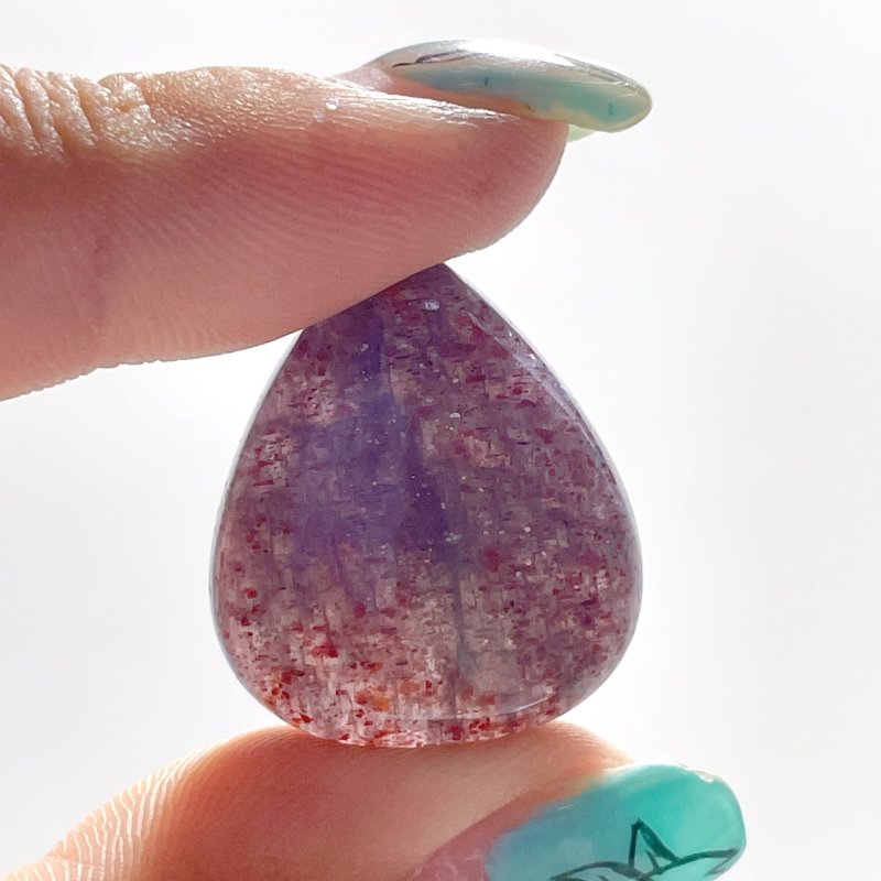 5 Pieces High Quality Cordierite Mixed Lepidocrocite WaterDrop Shape DIY Pendant