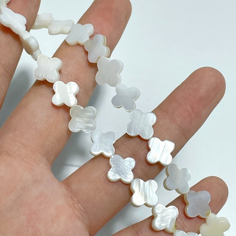 5 Shapes Shell DIY Bracelets Accessories Wholesale Heart/Moon/Star/Four Leaf Clover Random Color