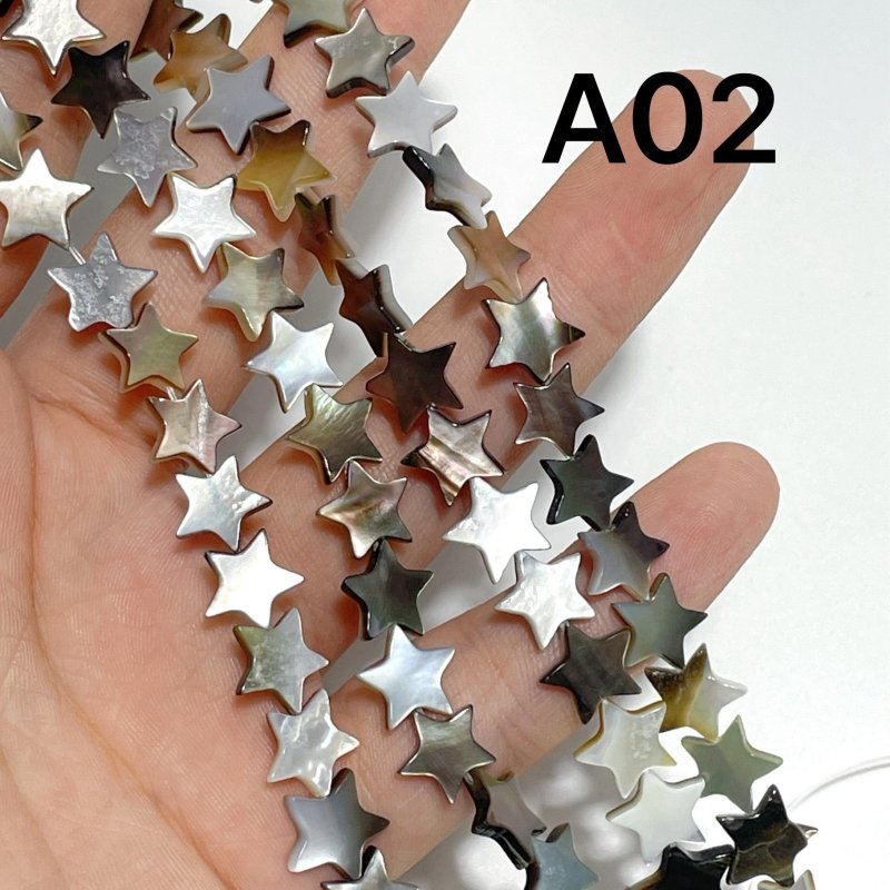 5 Shapes Shell DIY Bracelets Accessories Wholesale Heart/Moon/Star/Four Leaf Clover Random Color