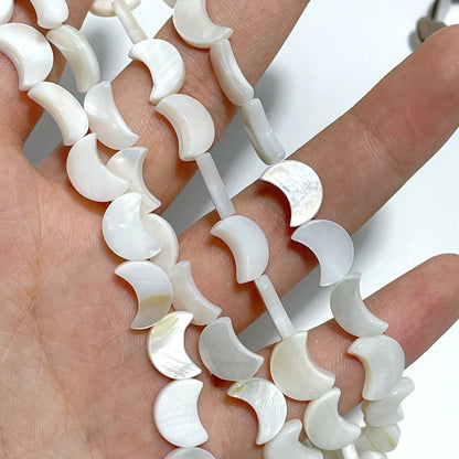 5 Shapes Shell DIY Bracelets Accessories Wholesale Heart/Moon/Star/Four Leaf Clover Random Color
