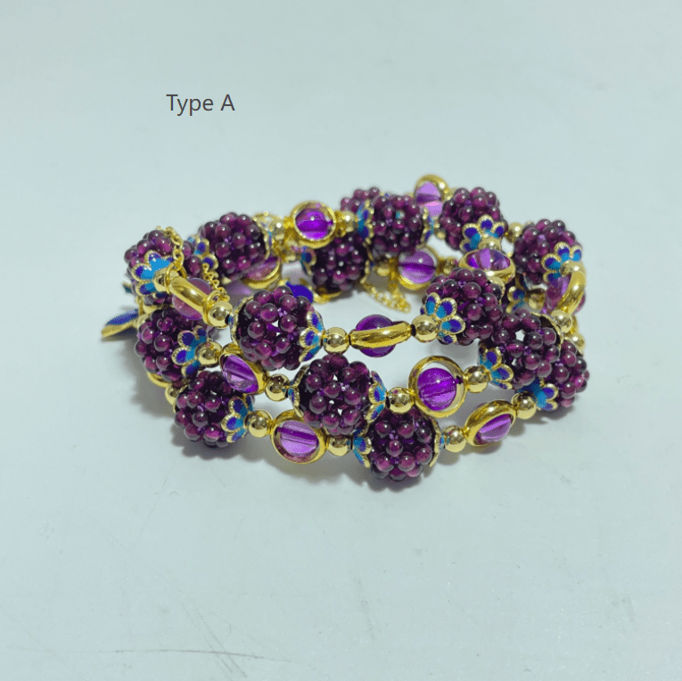 5 Types Garnet DIY Bracelets Wholesale