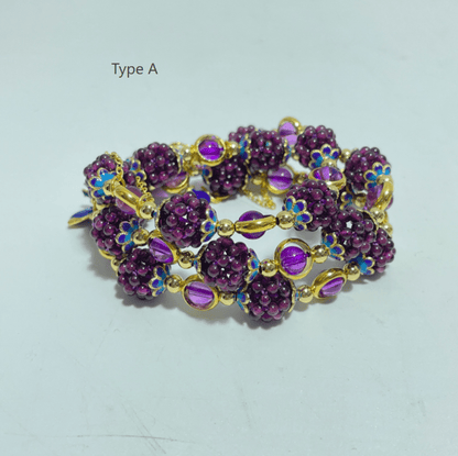 5 Types Garnet DIY Bracelets Wholesale