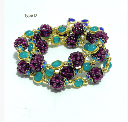 5 Types Garnet DIY Bracelets Wholesale