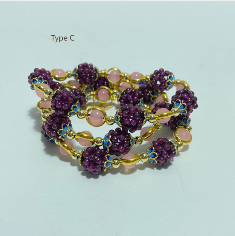 5 Types Garnet DIY Bracelets Wholesale