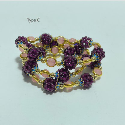 5 Types Garnet DIY Bracelets Wholesale