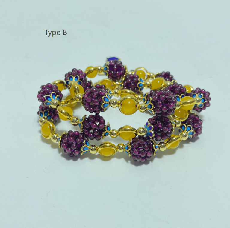 5 Types Garnet DIY Bracelets Wholesale