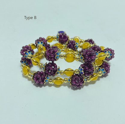 5 Types Garnet DIY Bracelets Wholesale