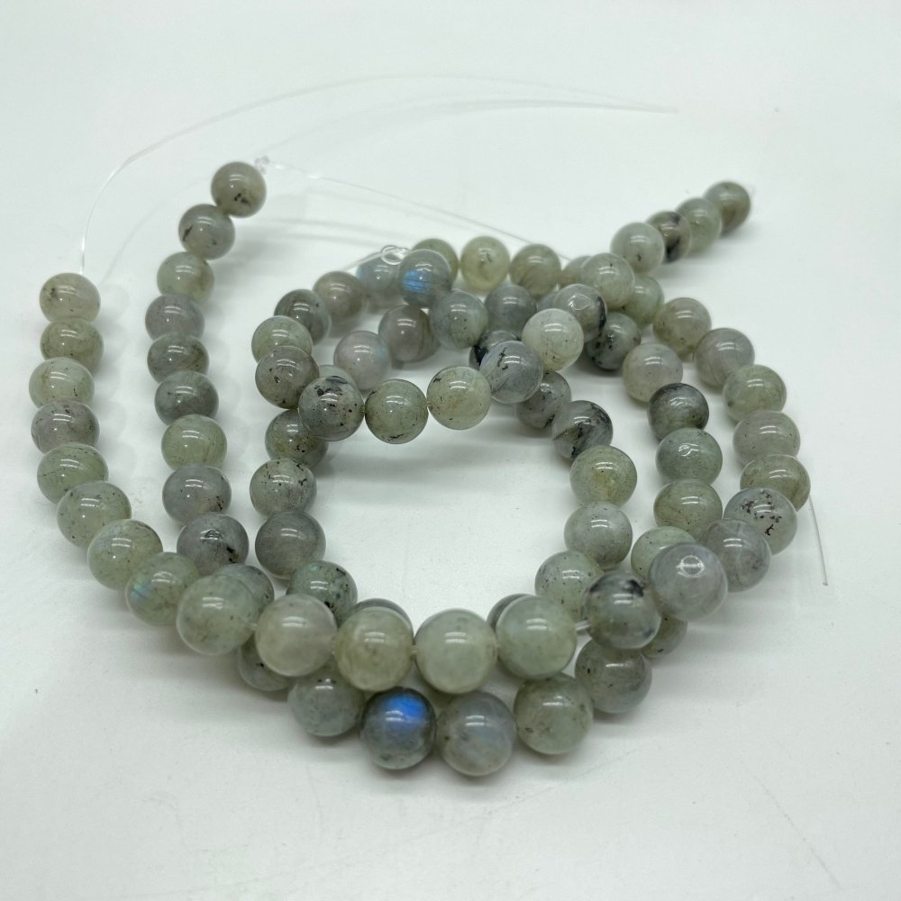 5Types Bracelet Labradorite&Moss Agate Opalite (man made) DIY Beads Wholesale