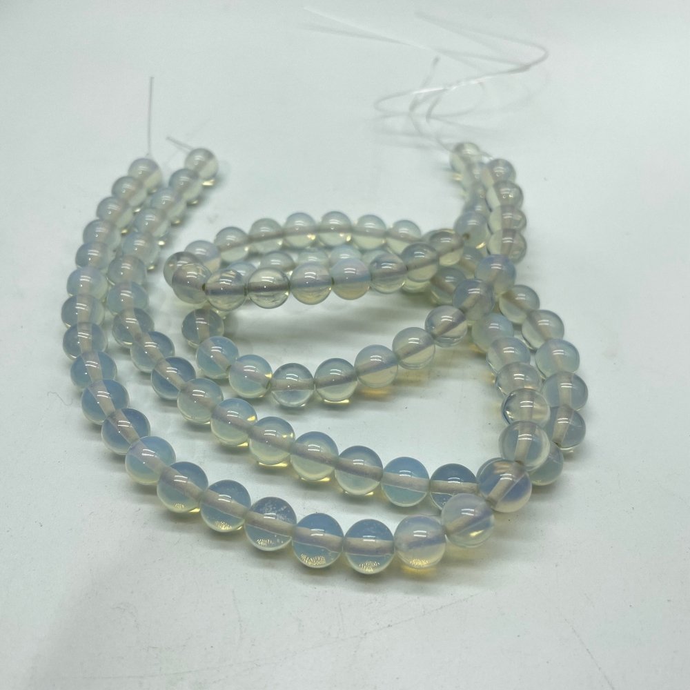 5Types Bracelet Labradorite&Moss Agate Opalite (man made) DIY Beads Wholesale