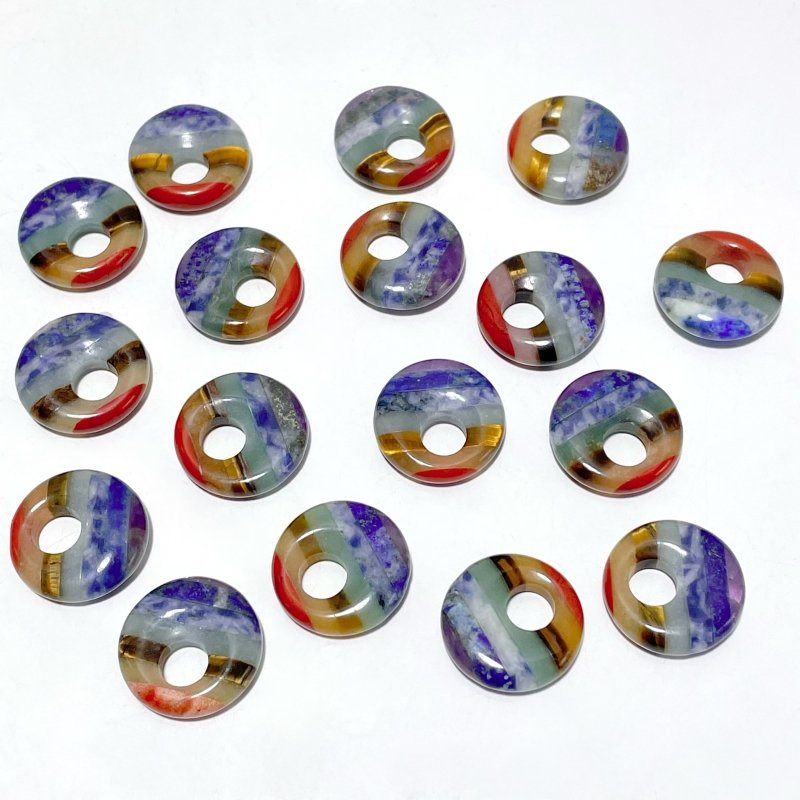 7 Chakra Round Shape DIY Pendant Wholesale