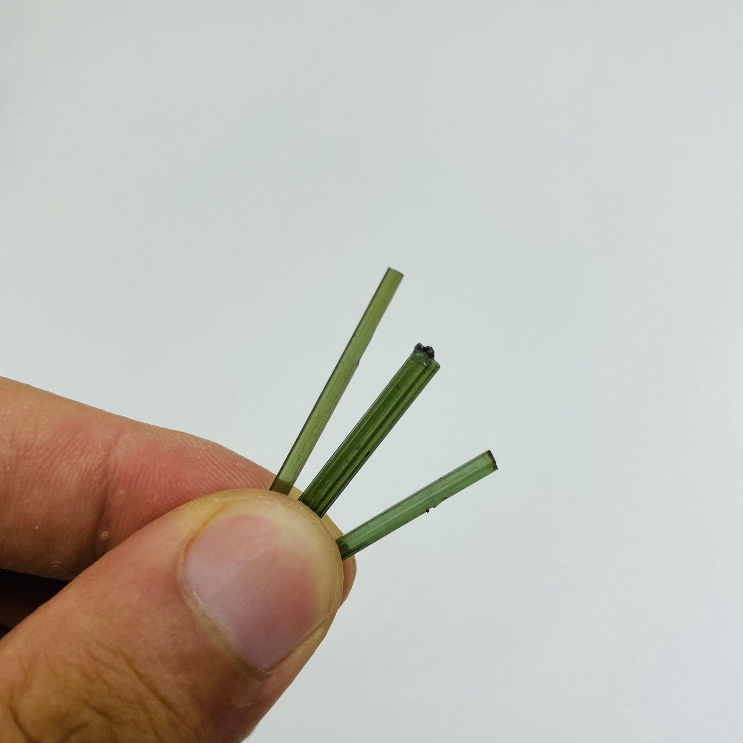 Gem Grade Green Tourmaline For DIY Pendant