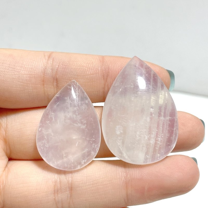 9 Pieces Moonstone Teardrop Shape DIY Pendant