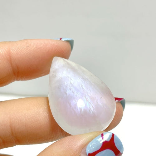 9 Pieces Moonstone Teardrop Shape DIY Pendant