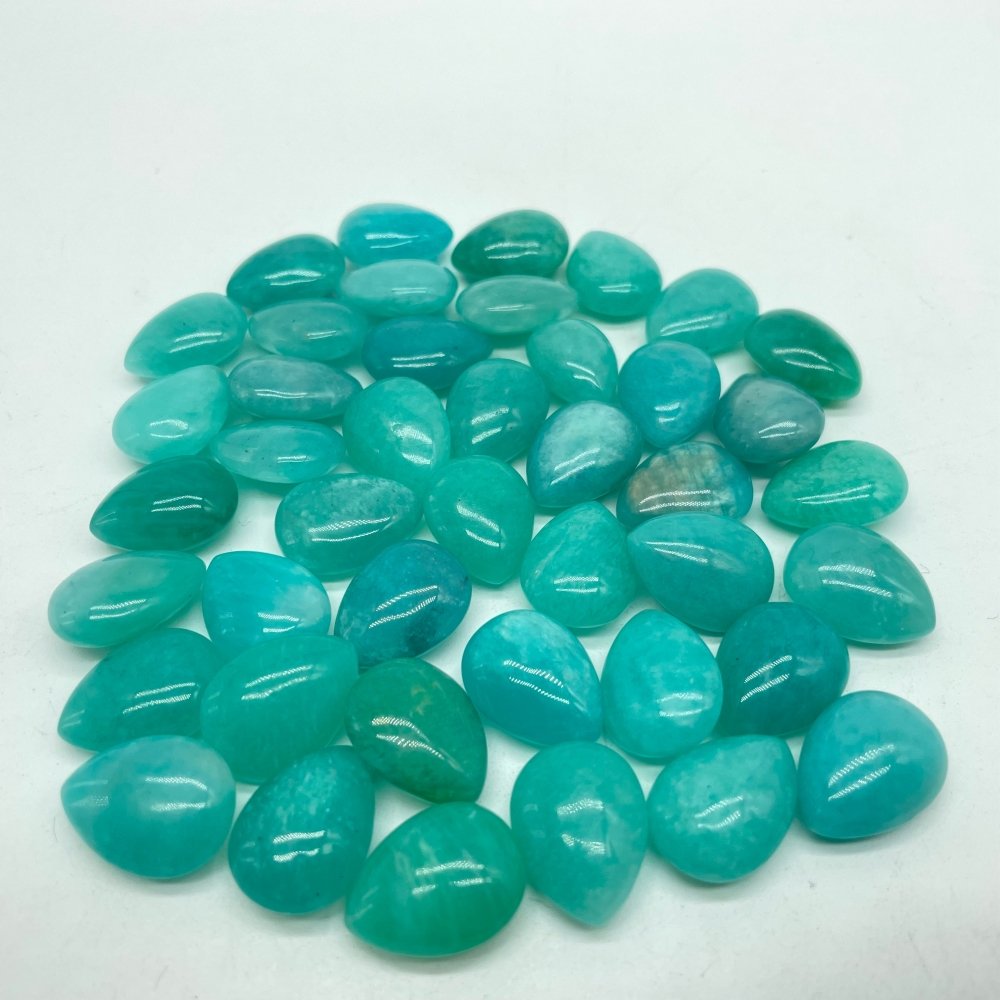 Amazonite Teardrop Pendant DIY Wholesale