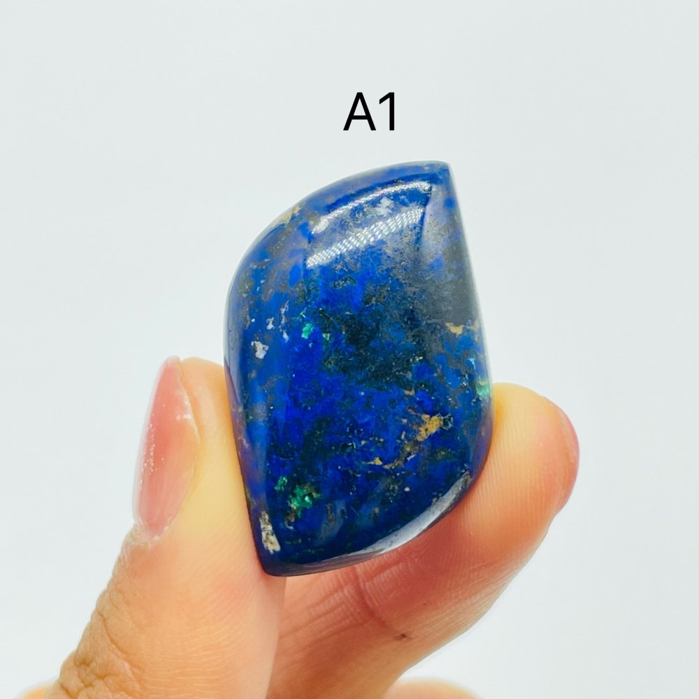 High Quality Chrysocolla Stone For Jewelry Making DIY Pendant