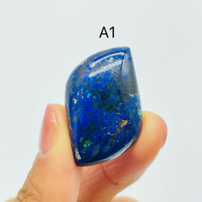 High Quality Chrysocolla Stone For Jewelry Making DIY Pendant