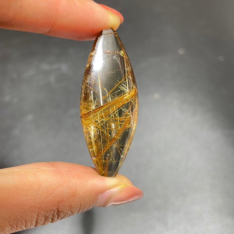 High Quality Rutile Pendant Jewelry Making