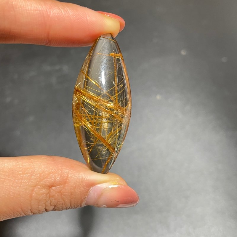 High Quality Rutile Pendant Jewelry Making