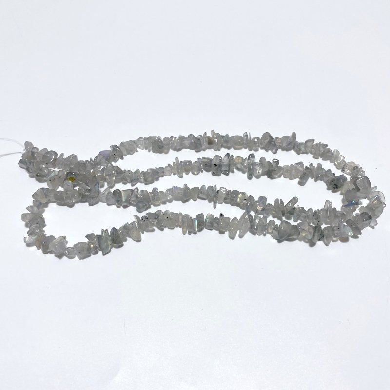 Irregular Crystal Chips Stone DIY Amazonite Smoky Quartz Loose Beads #3