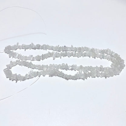 Irregular Crystal Chips Stone DIY Amazonite Smoky Quartz Loose Beads #3