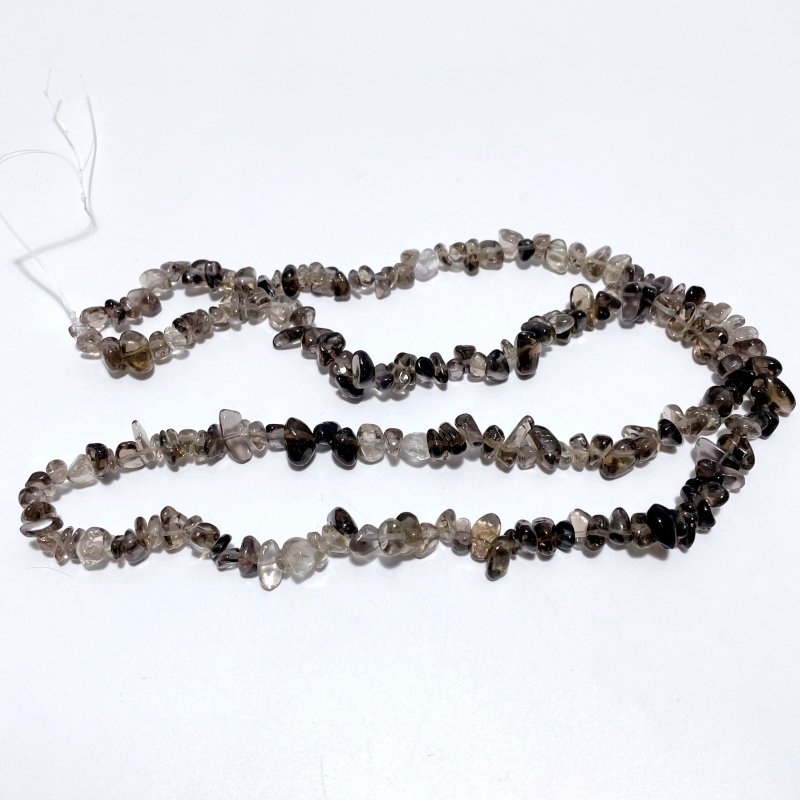 Irregular Crystal Chips Stone DIY Amazonite Smoky Quartz Loose Beads #3