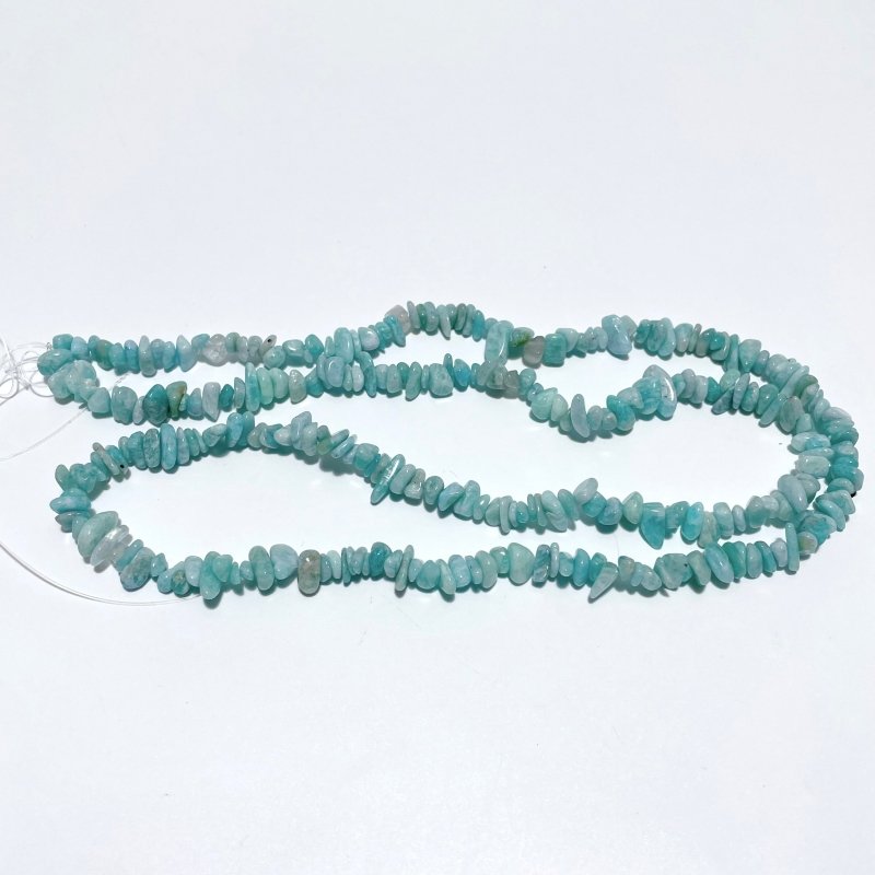 Irregular Crystal Chips Stone DIY Amazonite Smoky Quartz Loose Beads #3