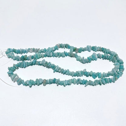 Irregular Crystal Chips Stone DIY Amazonite Smoky Quartz Loose Beads #3