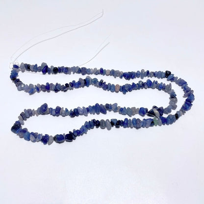 Irregular Crystal Chips Stone DIY Garnet Prehnite Amethyst Loose Beads #4