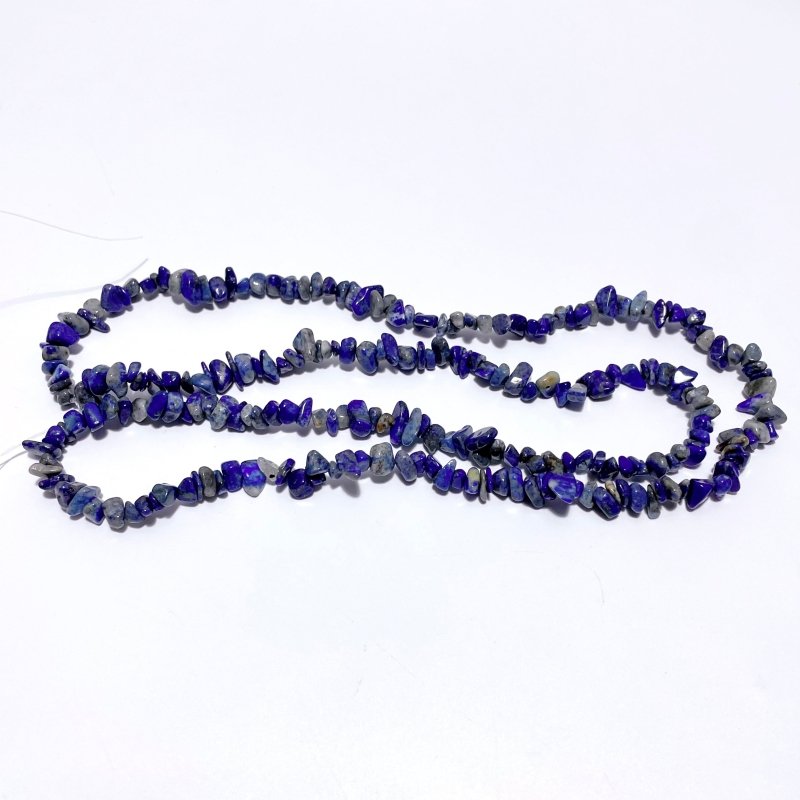 Irregular Crystal Chips Stone DIY Garnet Prehnite Amethyst Loose Beads #4