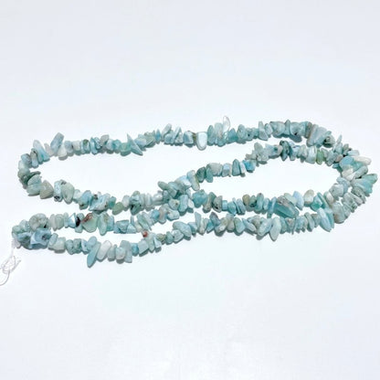 Irregular Crystal Chips Stone DIY Larimar Malachite Wholesale Loose Beads #1
