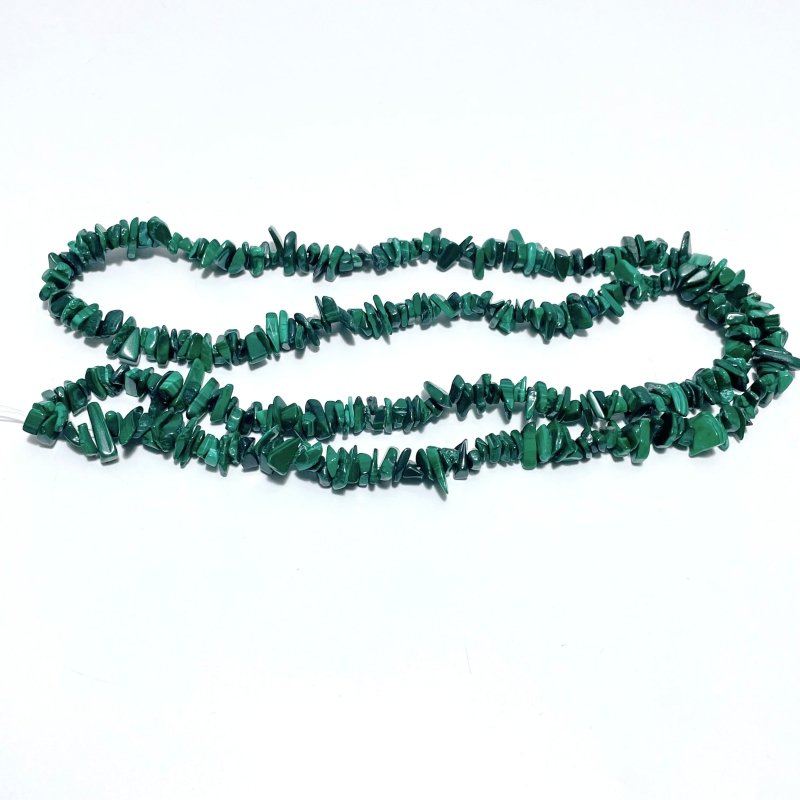 Irregular Crystal Chips Stone DIY Larimar Malachite Wholesale Loose Beads #1