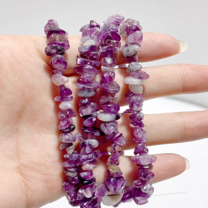 Irregular Crystal Chips Stone DIY Larimar Malachite Wholesale Loose Beads #1