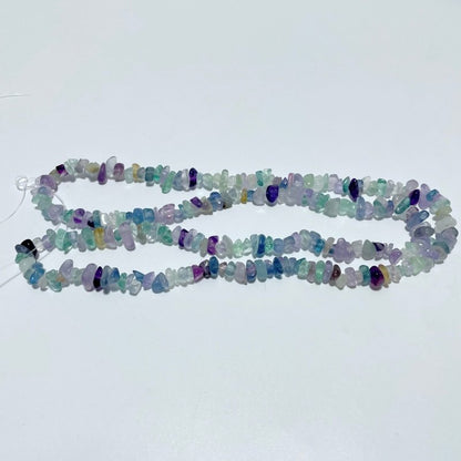 Irregular Crystal Chips Stone DIY Rose Quartz Obsidian Loose Beads #2
