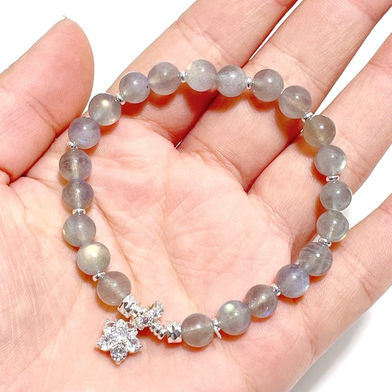 Labradorite DIY Bracelet Wholesale Original Design