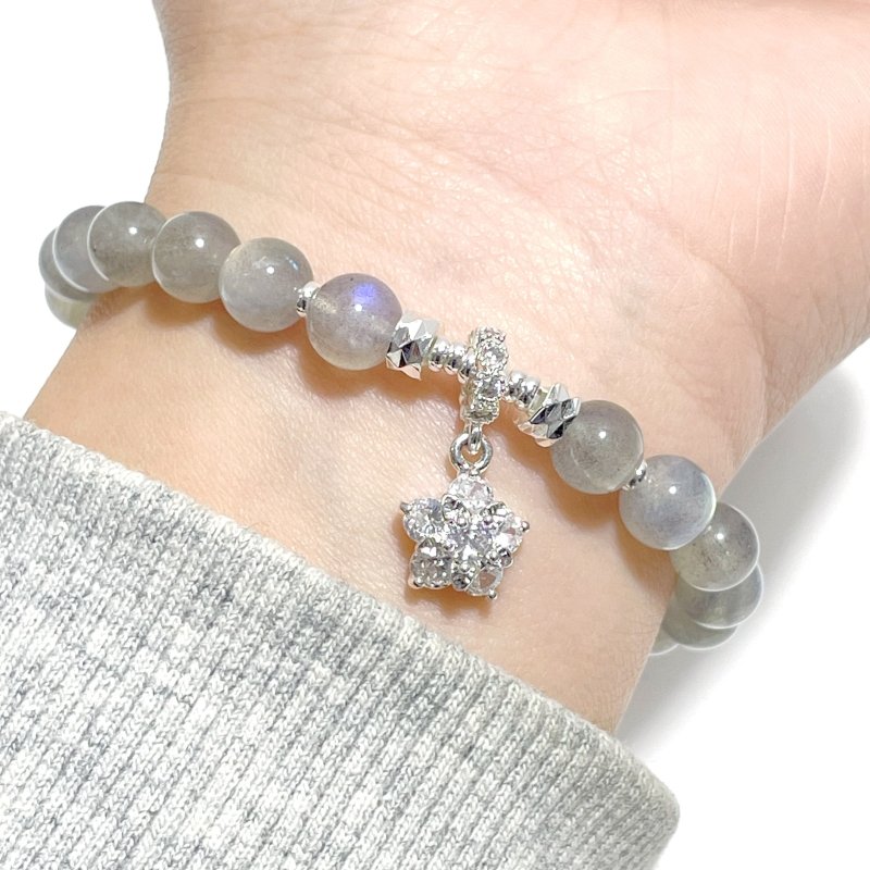 Labradorite DIY Bracelet Wholesale Original Design