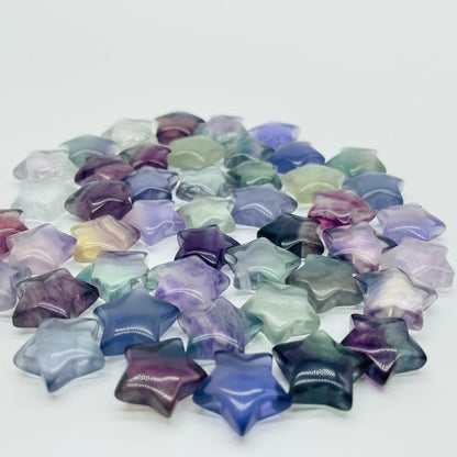 Mini Fluorite Star DIY Pendant Wholesale